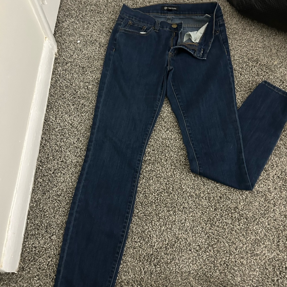 Versona Midnight Blue Skinny Jeans